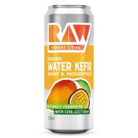 WATER KEFIR MANGO PASSIONFRUIT WATER KEFIR MANGO PASSIONFRUIT