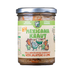 MEXICAN KRAUT JALAPENO & LIME