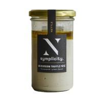 MUSHROOM TRUFFLE PATE VEGAN MUSHROOM TRUFFLE PATE VEGAN