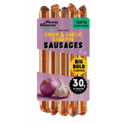 ONION GARLIC SAUSAGES