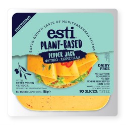 PEPPER JACK CHEESE STYLE SLICES