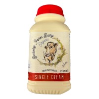 SINGLE CREAM ORGANIC SINGLE CREAM ORGANIC