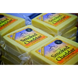SMOKED CHEDDAR MATURE CHEESE