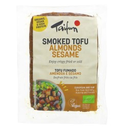 SMOKED TOFU ALMON SESAME