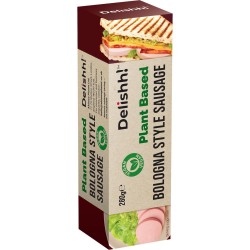 Delishh! BOLGNA STYLE SAUSAGE Delishh! BOLGNA STYLE SAUSAGE