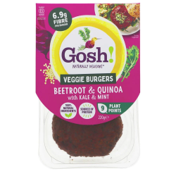 BEETROOT QUINOA VEGGIE BURGER
