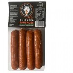 CHICK PEA SAUSAGES CHICK PEA SAUSAGES