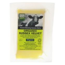SUSSEX VELVET ORGANIC CHEESE SUSSEX VELVET ORGANIC CHEESE