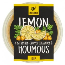 HOUMOUS LEMON + CORIANDER HOUMOUS LEMON + CORIANDER