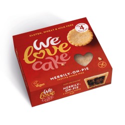 MINCE PIE -GLUTEN FREE VEGAN