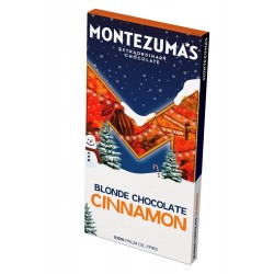 BLONDE CHOCOLATE CINNAMON CHOCOLATE BAR