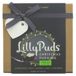CHRISTMAS PUDDING VEGAN