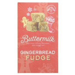 BUTTERMILK GINGERBREAD FUDGE