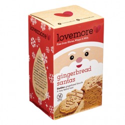GINGERBREAD SANTAS