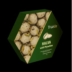 HALVA WITH PISTACHIOS