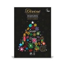 DIVINE DARK ADVENT CALANDER FAIRTRADE