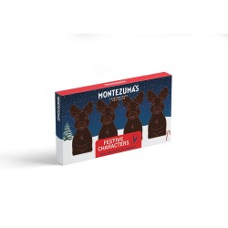 FESTIVE CHARACTERS DARK CHOCOLATE REINDEERS VEGAN