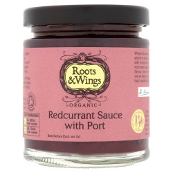 REDCURRANT SAUCE ORGANIC