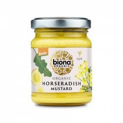 HORSERADISH MUSTARD ORGANIC