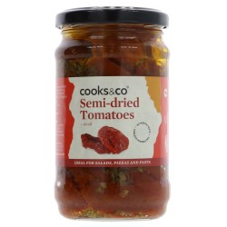 SEMI DRIED TOMATOES