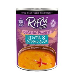 LENTIL AND PEPPER SOUP ORGANIC