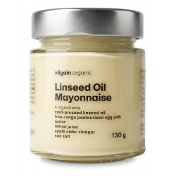 LINSEED OIL MAYONNAISE ORGANIC