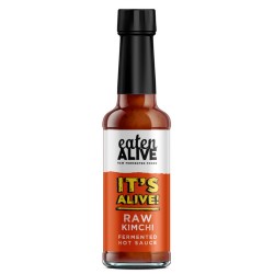 RAW KIMCHI HOT SAUCE EATEN ALIVE RAW KIMCHI HOT SAUCE EATEN ALIVE