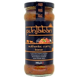 PUNJABAN AUTHENTIC MILD CURRY SAUCE PUNJABAN AUTHENTIC MILD CURRY SAUCE