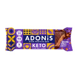 KETO DOUBLE CHOCOLATE PROTEIN BAR KETO DOUBLE CHOCOLATE PROTEIN BAR