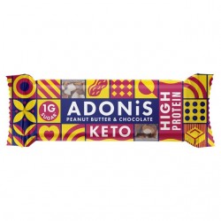 KETO BAR PEANUT BUTTER & COCOA KETO BAR PEANUT BUTTER & COCOA
