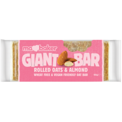 OATS & ALMOND FLAPJACK
