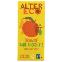 DARK CHOCOLATE ORANGE CHOCOLATE