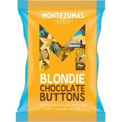 BLONDE CHOCOLATE BUTTONS