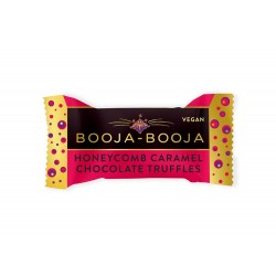BOOJA HONEYCOMB CARAMEL CHOCOLATE TRUFFLES ORGANIC BOOJA HONEYCOMB CARAMEL CHOCOLATE TRUFFLES ORGANIC