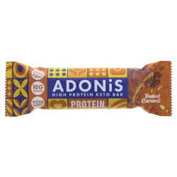 PROTEIN KETO BAR PEANUT CARAMEL PROTEIN KETO BAR PEANUT CARAMEL