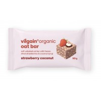 OAT BAR STRAWBERRY COCONUT ORGANIC OAT BAR STRAWBERRY COCONUT ORGANIC