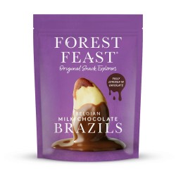 BELGIAN MILK CHOCOLATE BRAZILS BELGIAN MILK CHOCOLATE BRAZILS
