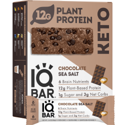 CHOCOLATE SEA SALT PROTEIN BAR