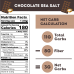 CHOCOLATE SEA SALT PROTEIN BAR