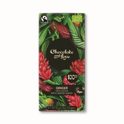 100% COCOA WITH GINGER