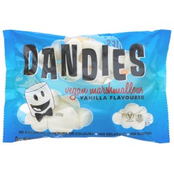 MINI VANILLA MARSHMALLOWS VEGAN