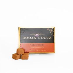 HAZELNUT CRUNCH TRUFFLES ORGANIC
