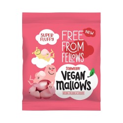 STRAWBERRY VEGAN MALLOWS