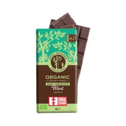DARK CHOCOLATE MINT ORGANIC