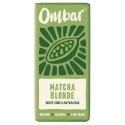 MATCHA BLONDE ORGANIC CHOCOLATE