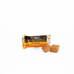 BOOJA ORANGE CHOCOLATE TRUFFLES ORGANIC