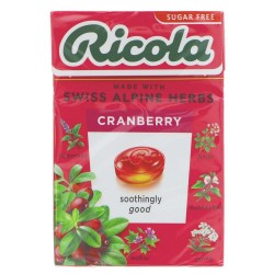 TASTY CRANBERRY HERBAL SWEETS SUGAR FREE
