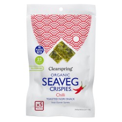 SEAVEG CRISPIES CHILLI ORGANIC
