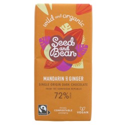 SEED AND BEAN MANDARIN & GINGER CHOCOLATE