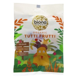 BIONA TUTTI FRUITY GUMS BIONA TUTTI FRUITY GUMS
